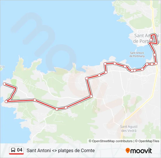 04 Bus Line Map