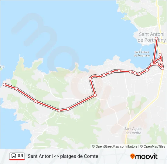 04 Bus Line Map