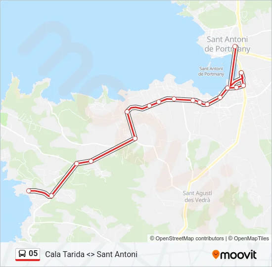 05 Bus Line Map