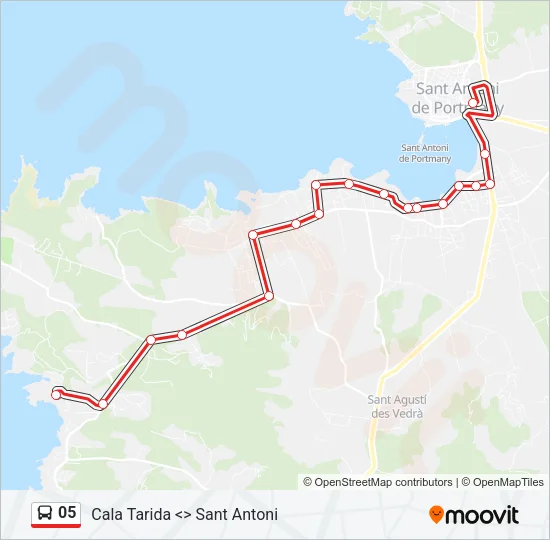 05 Bus Line Map