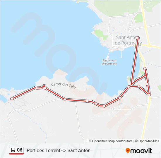 06 Bus Line Map