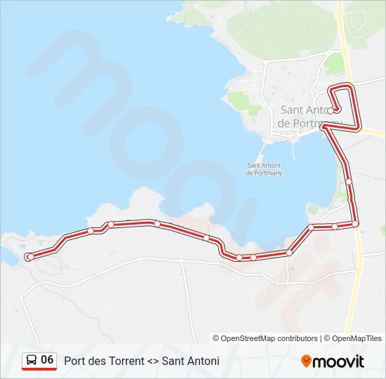 06 Bus Line Map