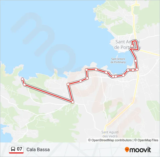 07 Bus Line Map