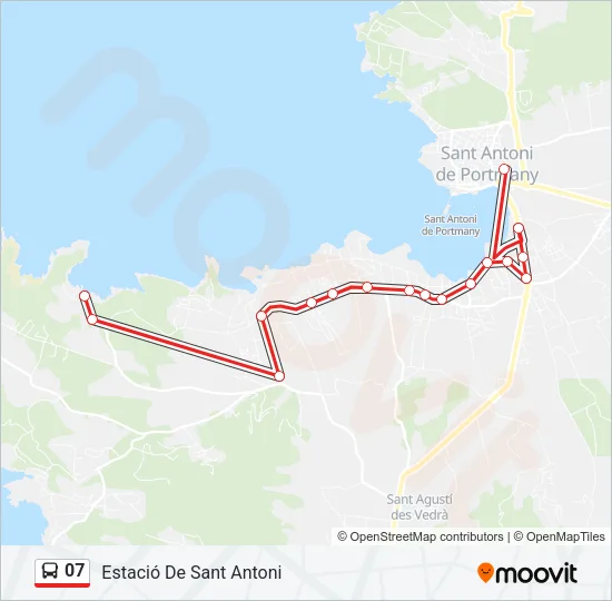 07 Bus Line Map