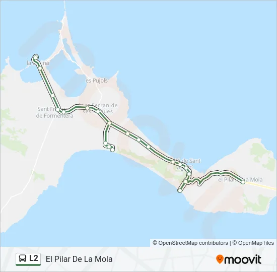 L2 Bus Line Map