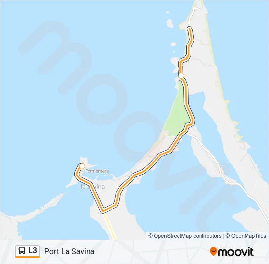L3 Bus Line Map