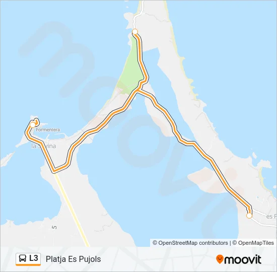 L3 Bus Line Map