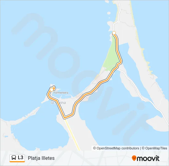 L3 Bus Line Map