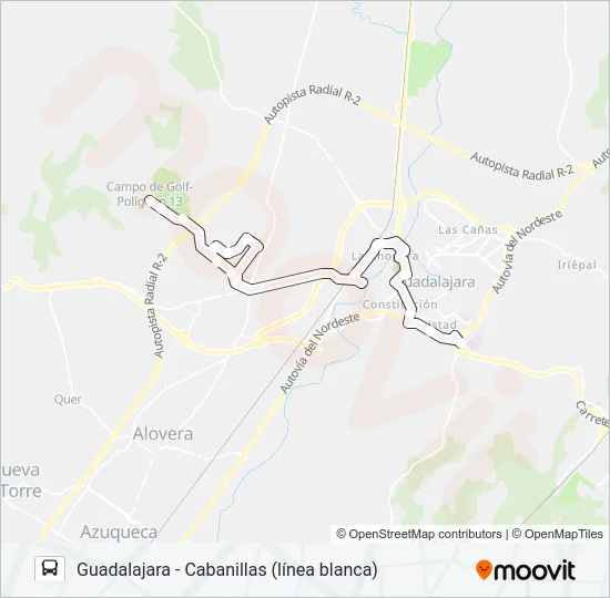 VCM-019.L2 Bus Line Map