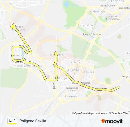 1  Line Map