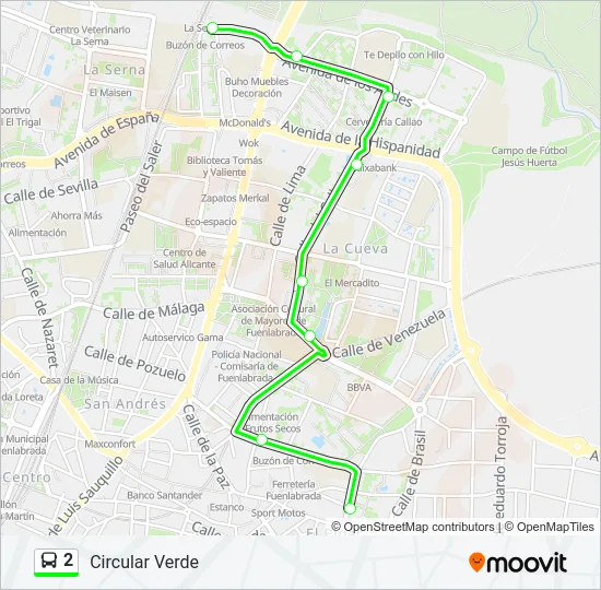 2  Line Map