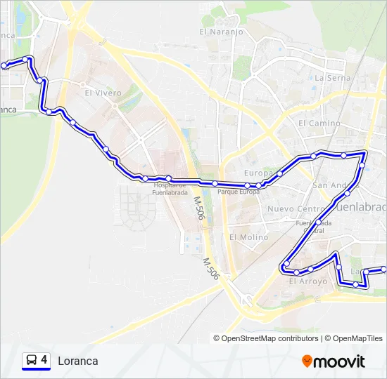 4  Line Map