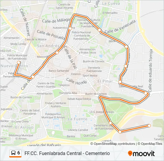 6  Line Map
