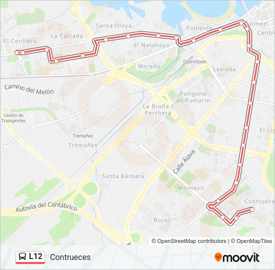 L12  Line Map