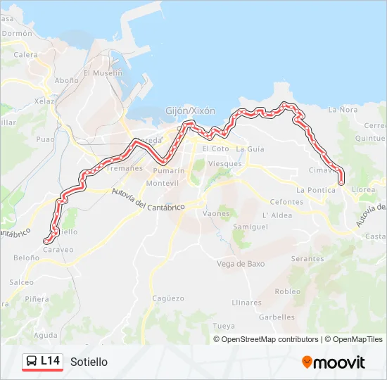 L14  Line Map