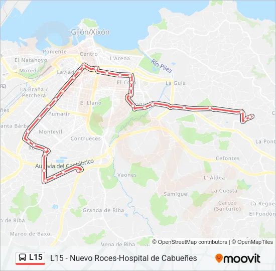 L15  Line Map