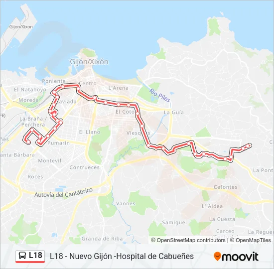 L18  Line Map