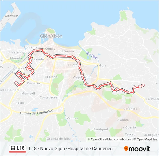 L18  Line Map
