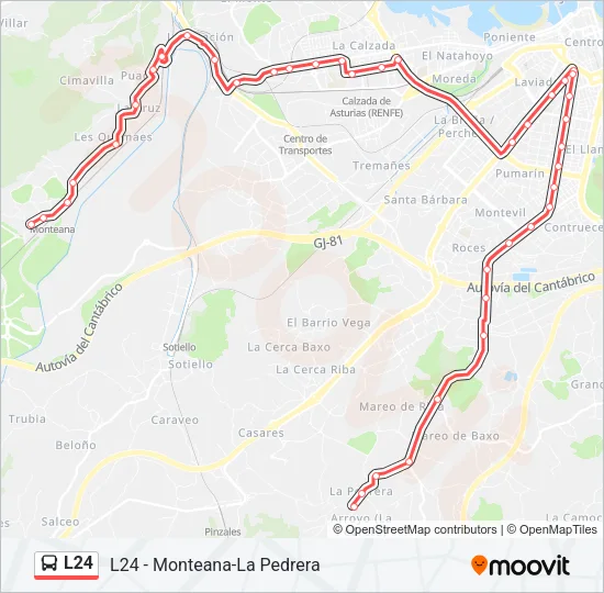 L24  Line Map