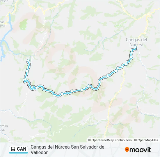 CAN Bus Line Map