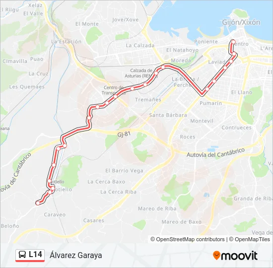 L14  Line Map