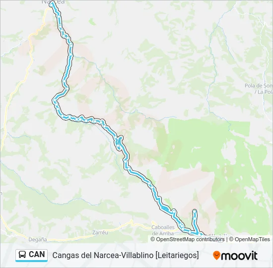 CAN Bus Line Map