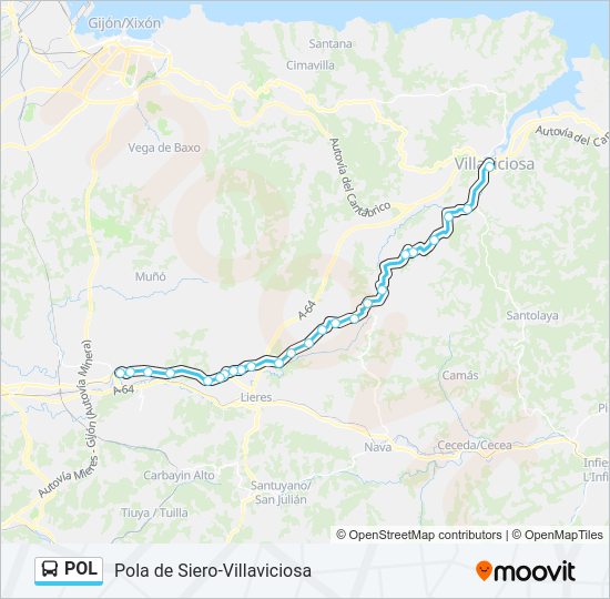 Mapa de POL de 