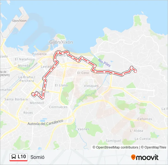 L10  Line Map