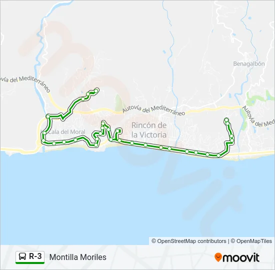 R-3  Line Map