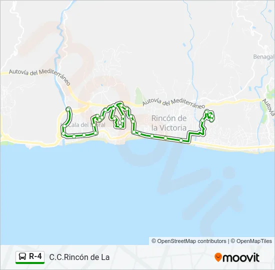 R-4  Line Map