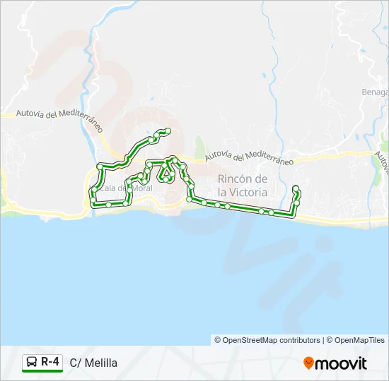 R-4  Line Map