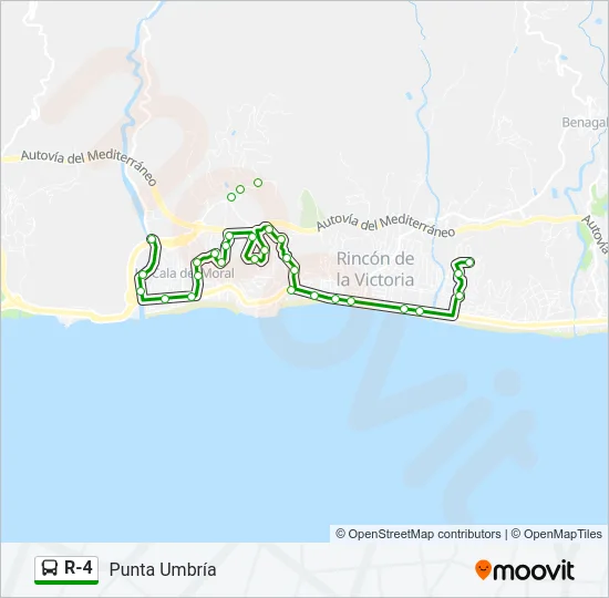 R-4  Line Map