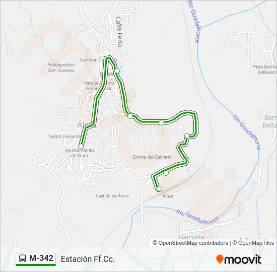 M-342  Line Map