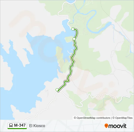 M-347  Line Map