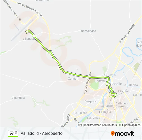 ✈ Bus Line Map