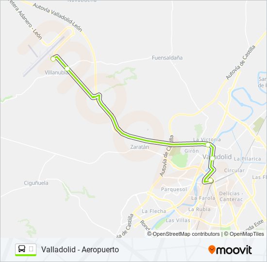 ✈ bus Line Map