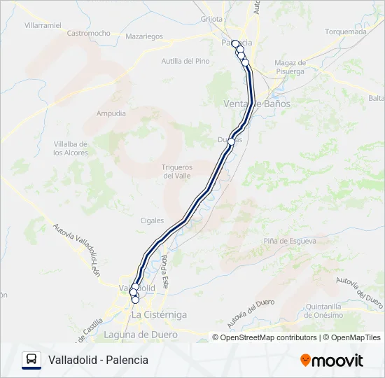 VACL-053 Bus Line Map