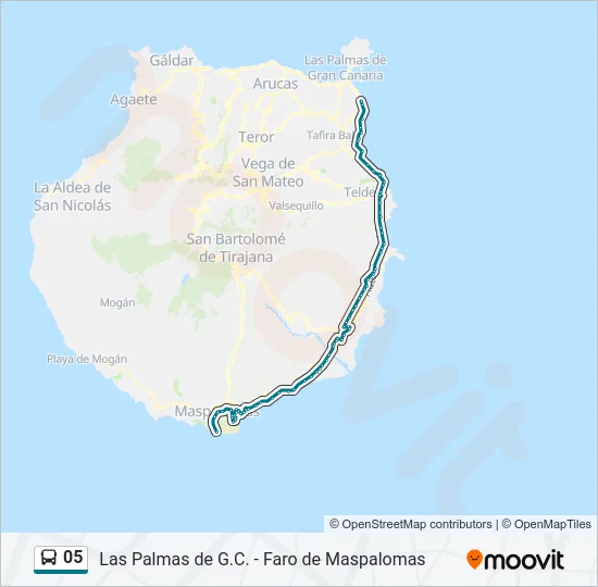 05 Bus Line Map