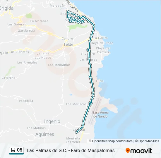 05 Bus Line Map