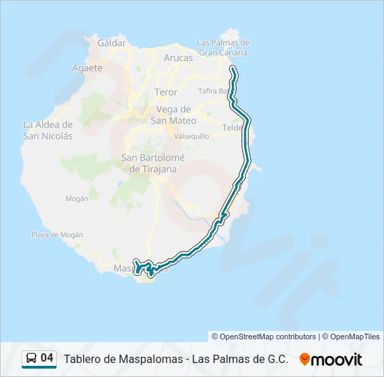 04 Bus Line Map