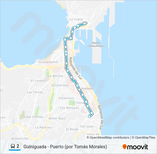 2  Line Map