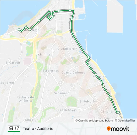 17  Line Map