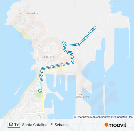 19  Line Map