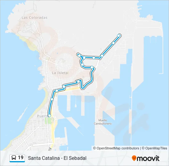 19  Line Map
