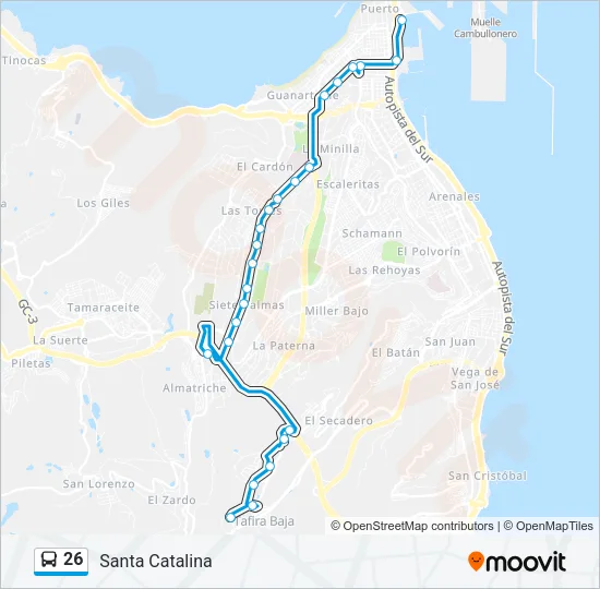 26  Line Map
