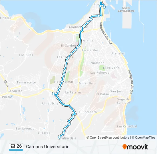 26  Line Map