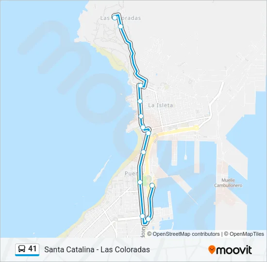41  Line Map