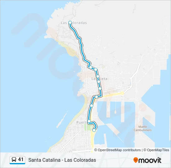 41  Line Map