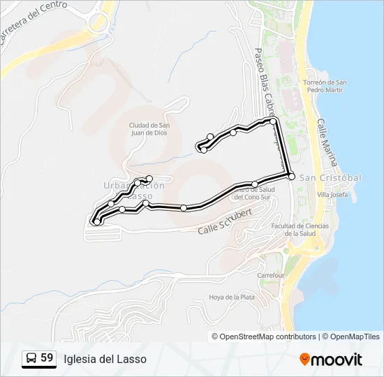 59  Line Map