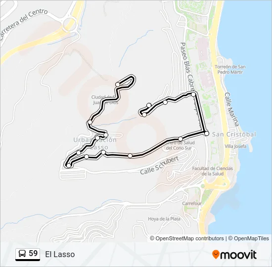 59  Line Map